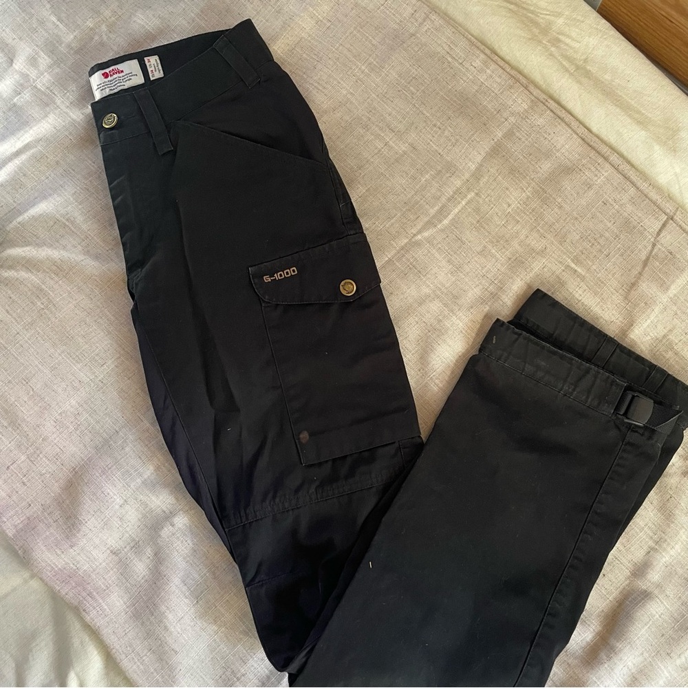 Fjallraven trekking Kaipak Trousers Curved W